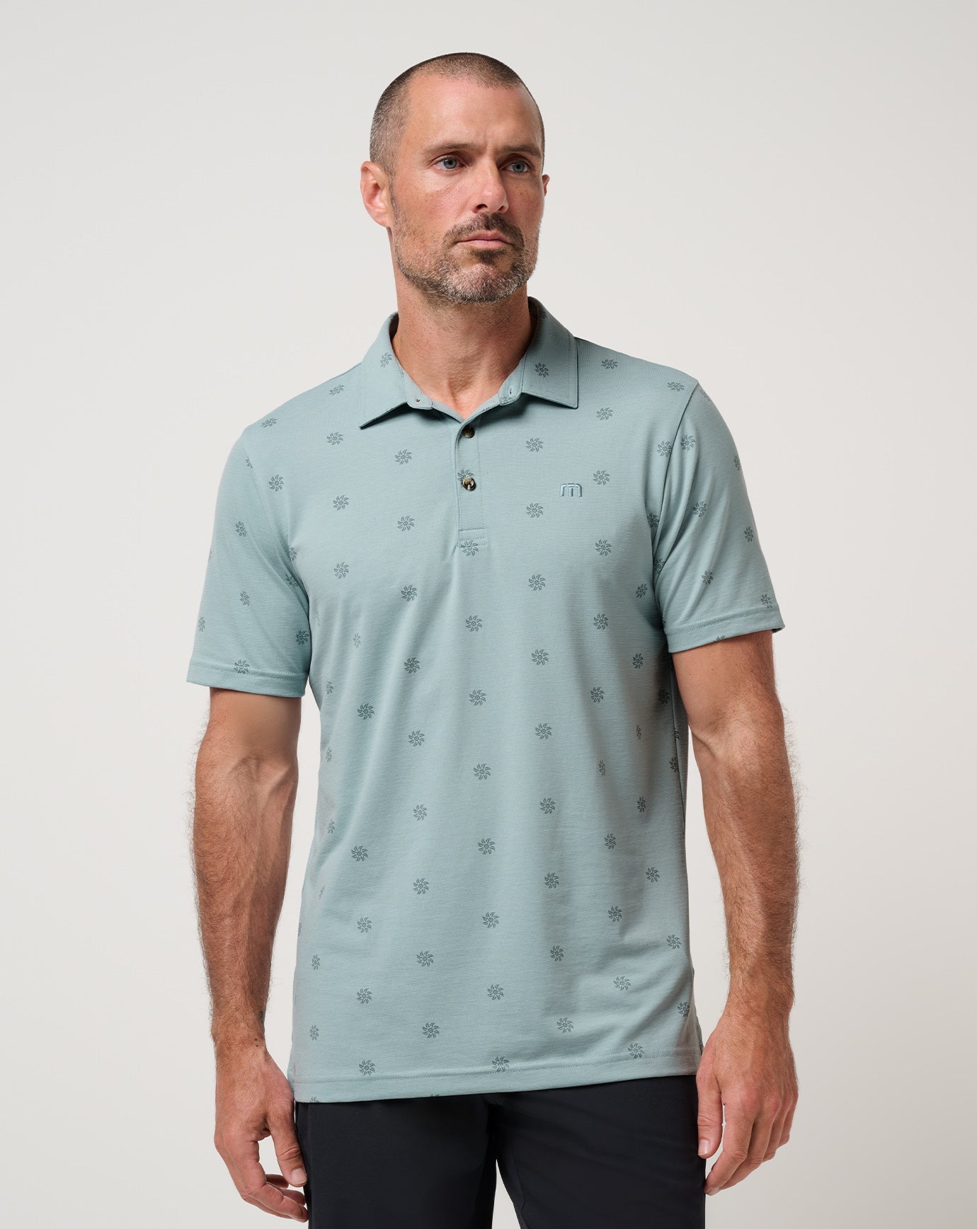 Travis Mathew Performance Jersey Sol Polo