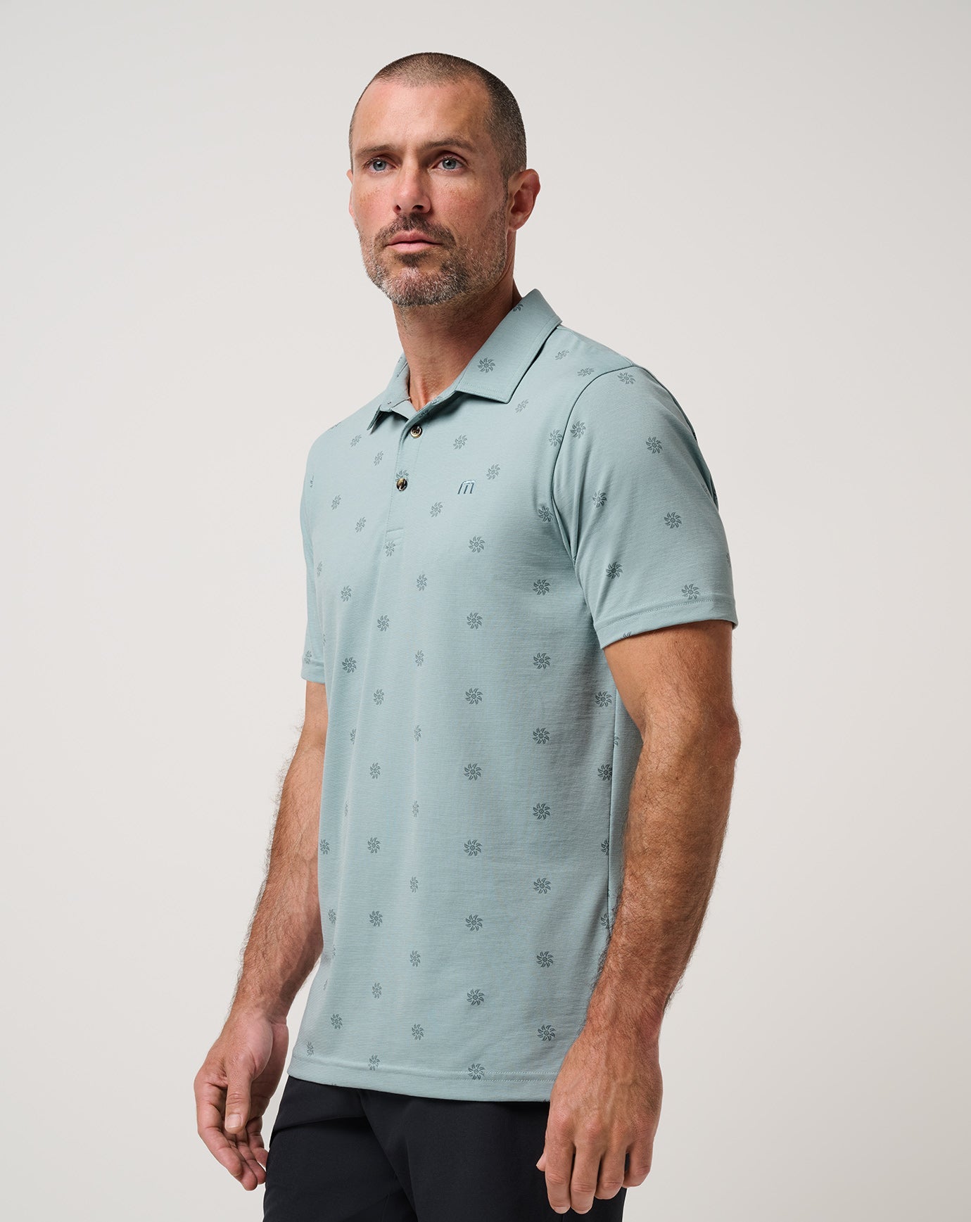 Travis Mathew Performance Jersey Sol Polo