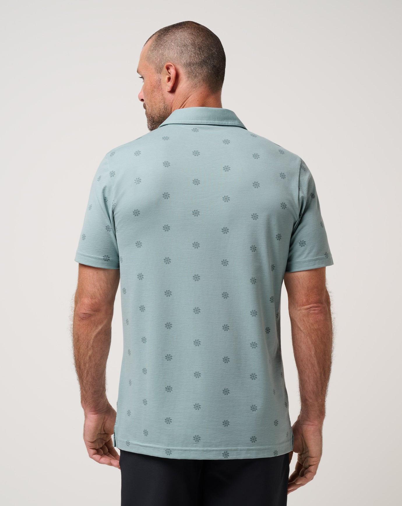 Travis Mathew Performance Jersey Sol Polo