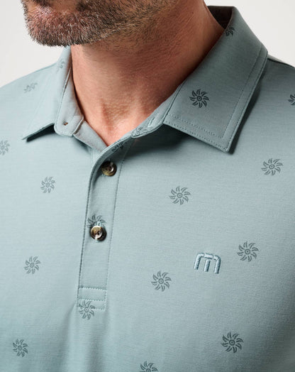 Travis Mathew Performance Jersey Sol Polo