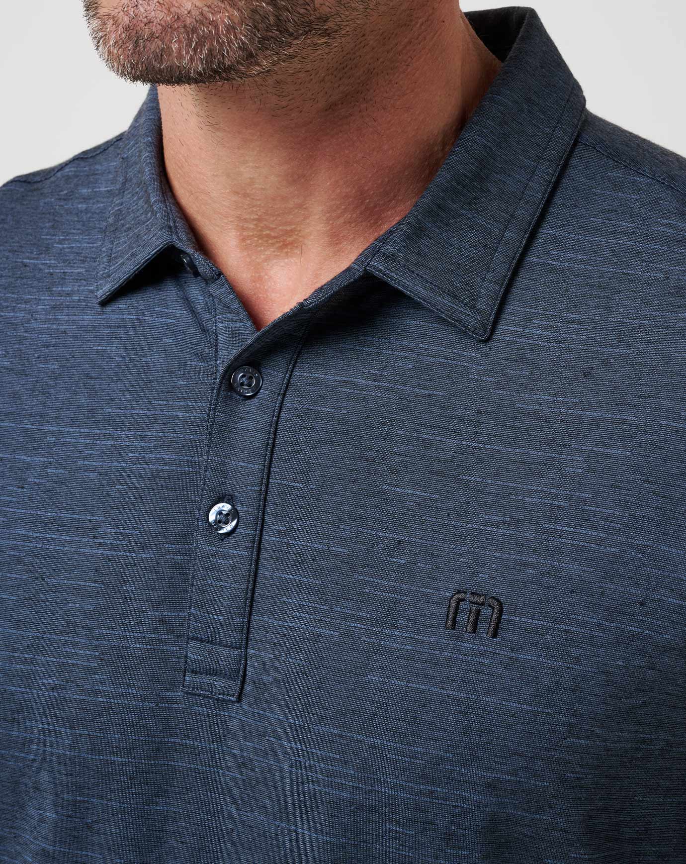 Travis Mathew The Heater Polo