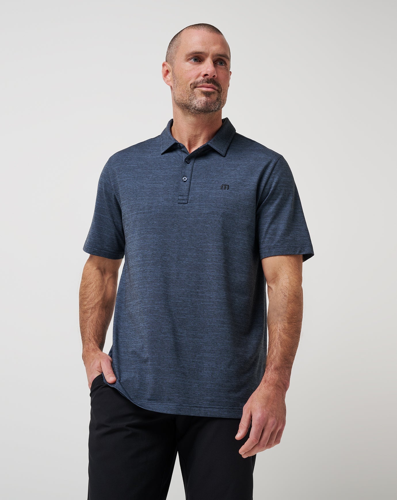Travis Mathew The Heater Polo