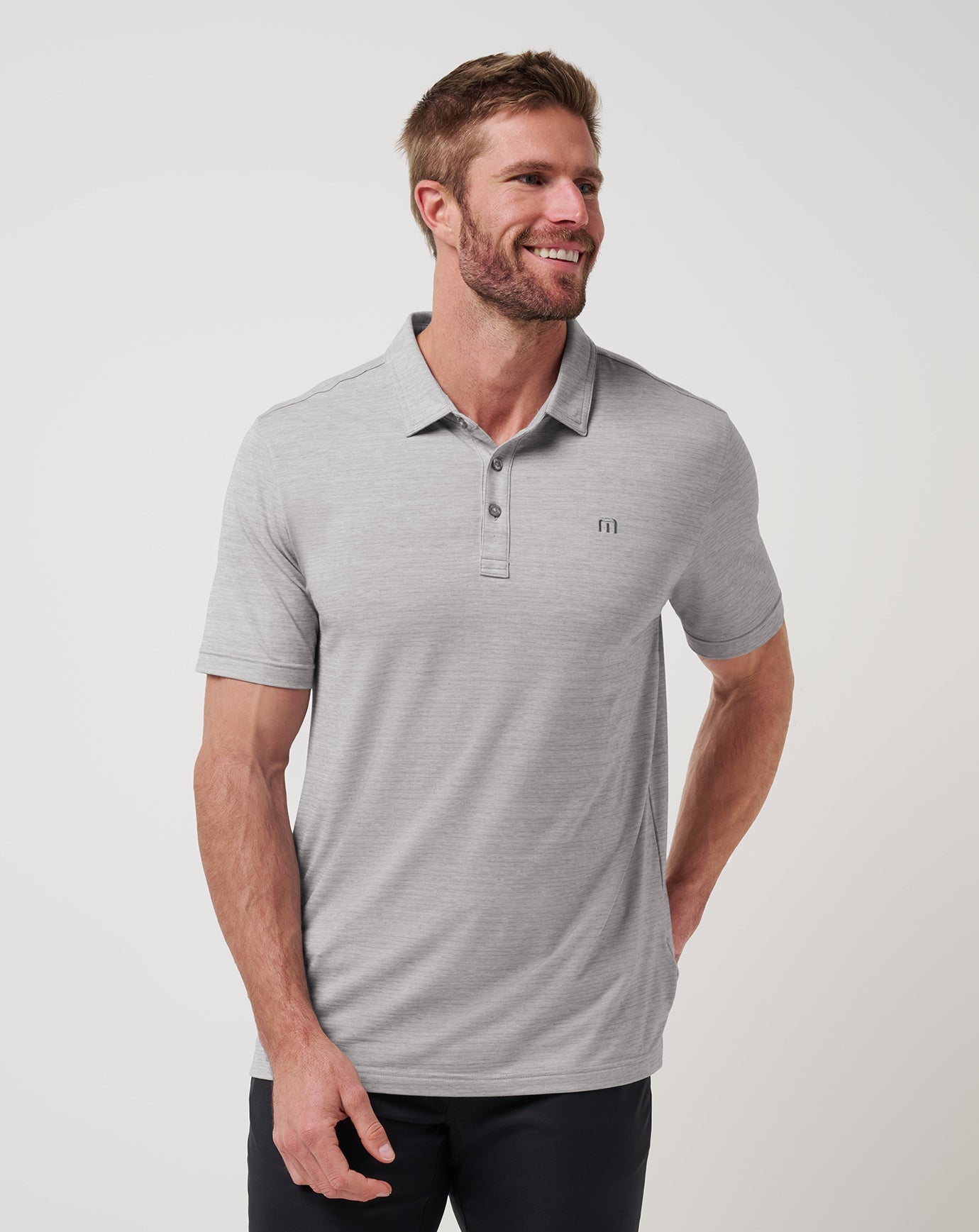 Travis Mathew The Heater Polo