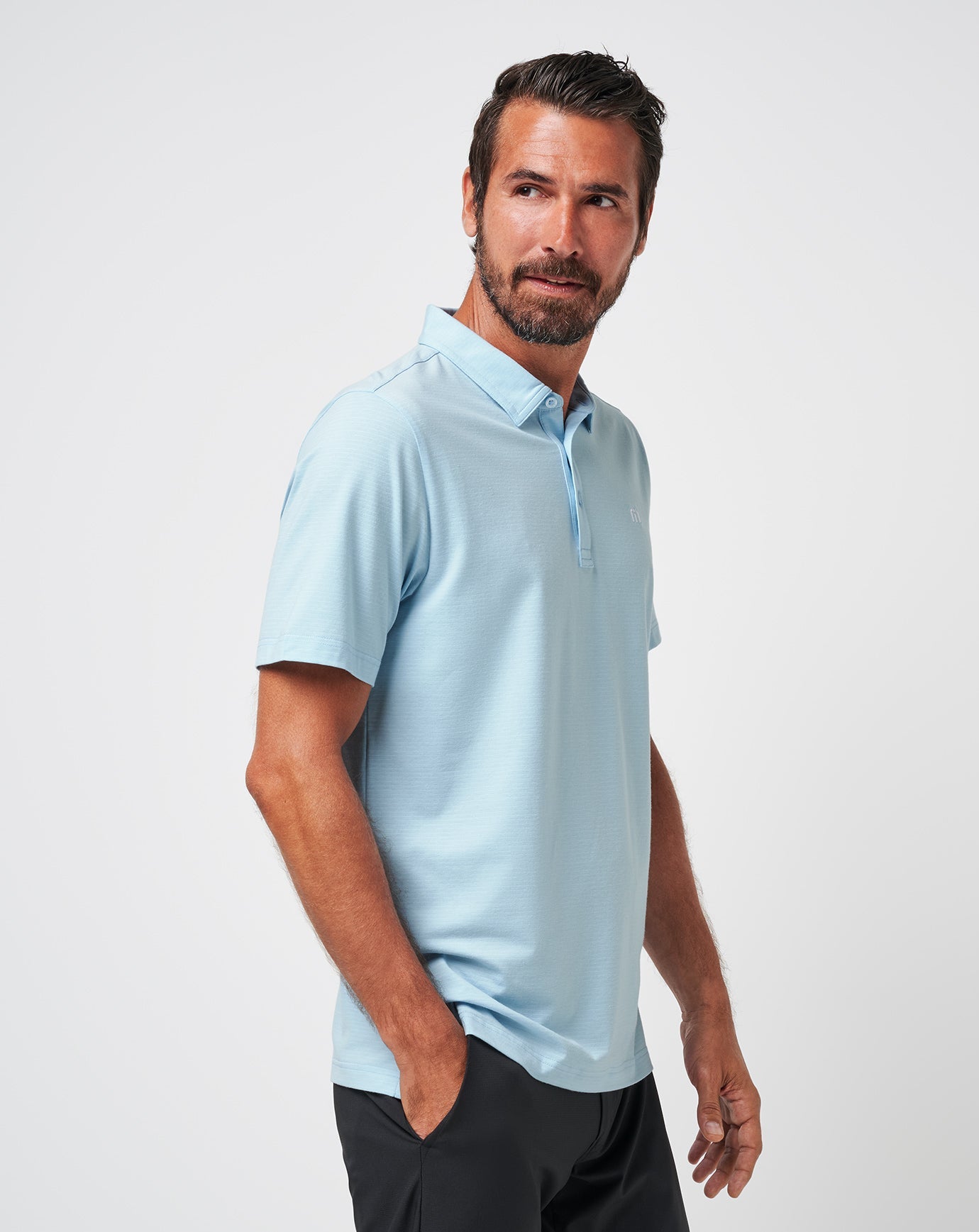Travis Mathew The Heater Polo