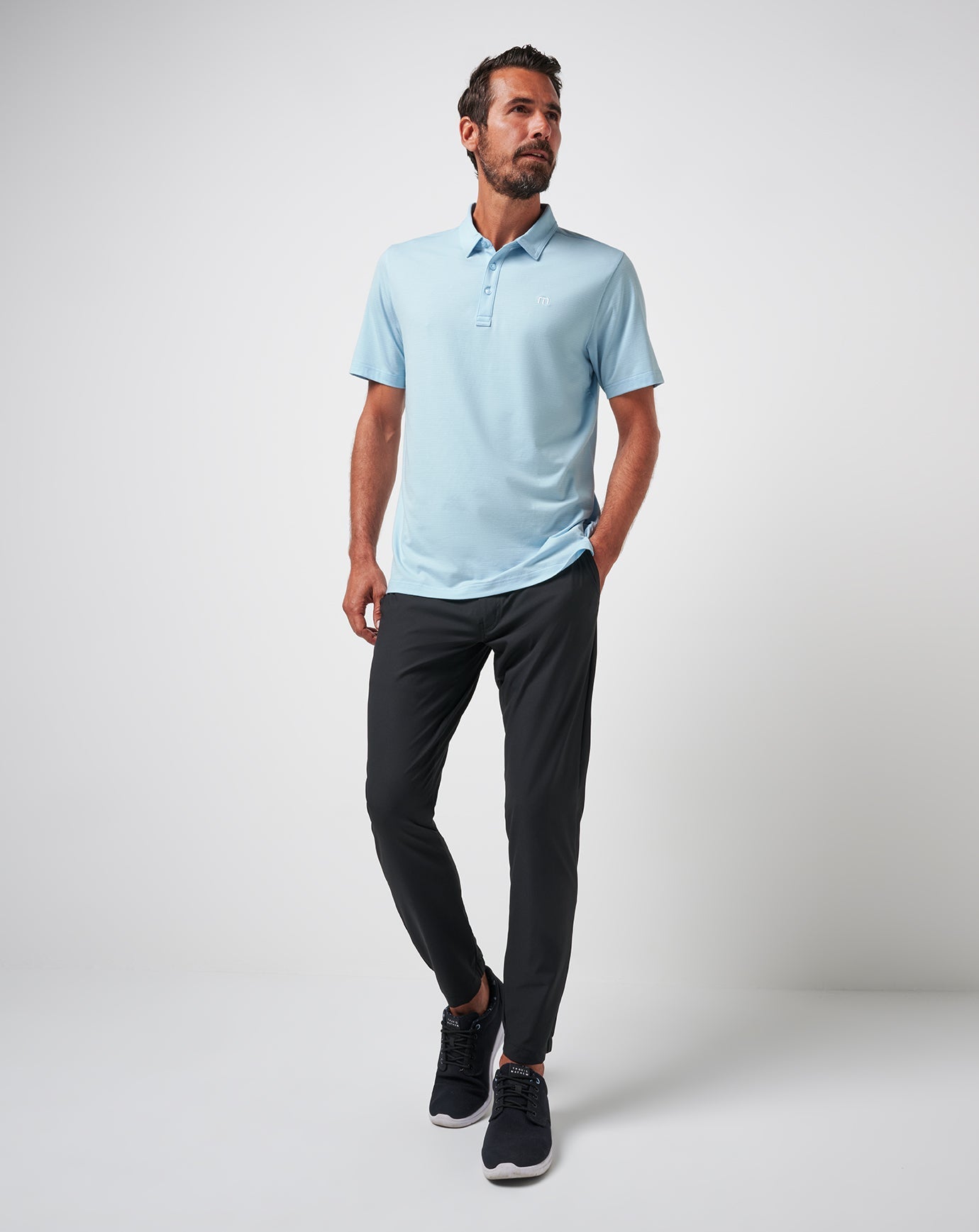 Travis Mathew The Heater Polo