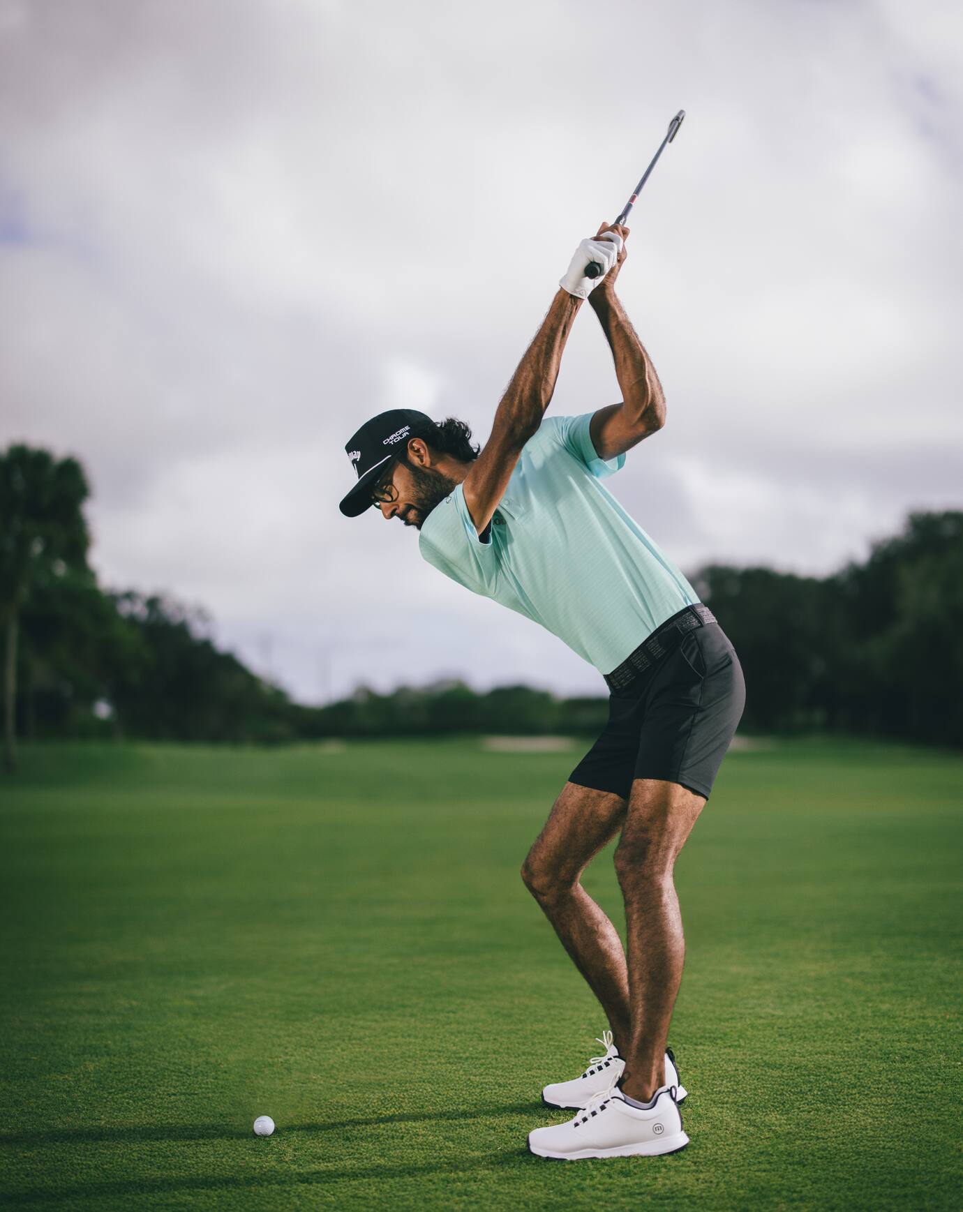 Travis Mathew The Heater Polo