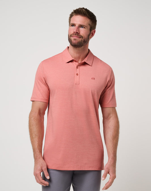 Travis Mathew The Heater Polo