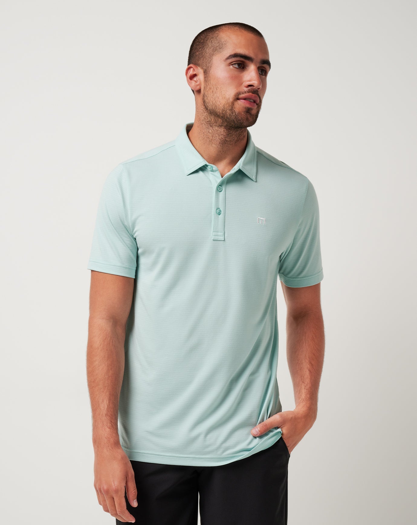 Travis Mathew The Heater Polo