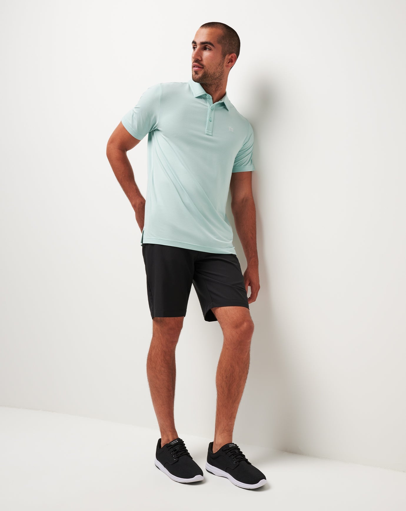 Travis Mathew The Heater Polo