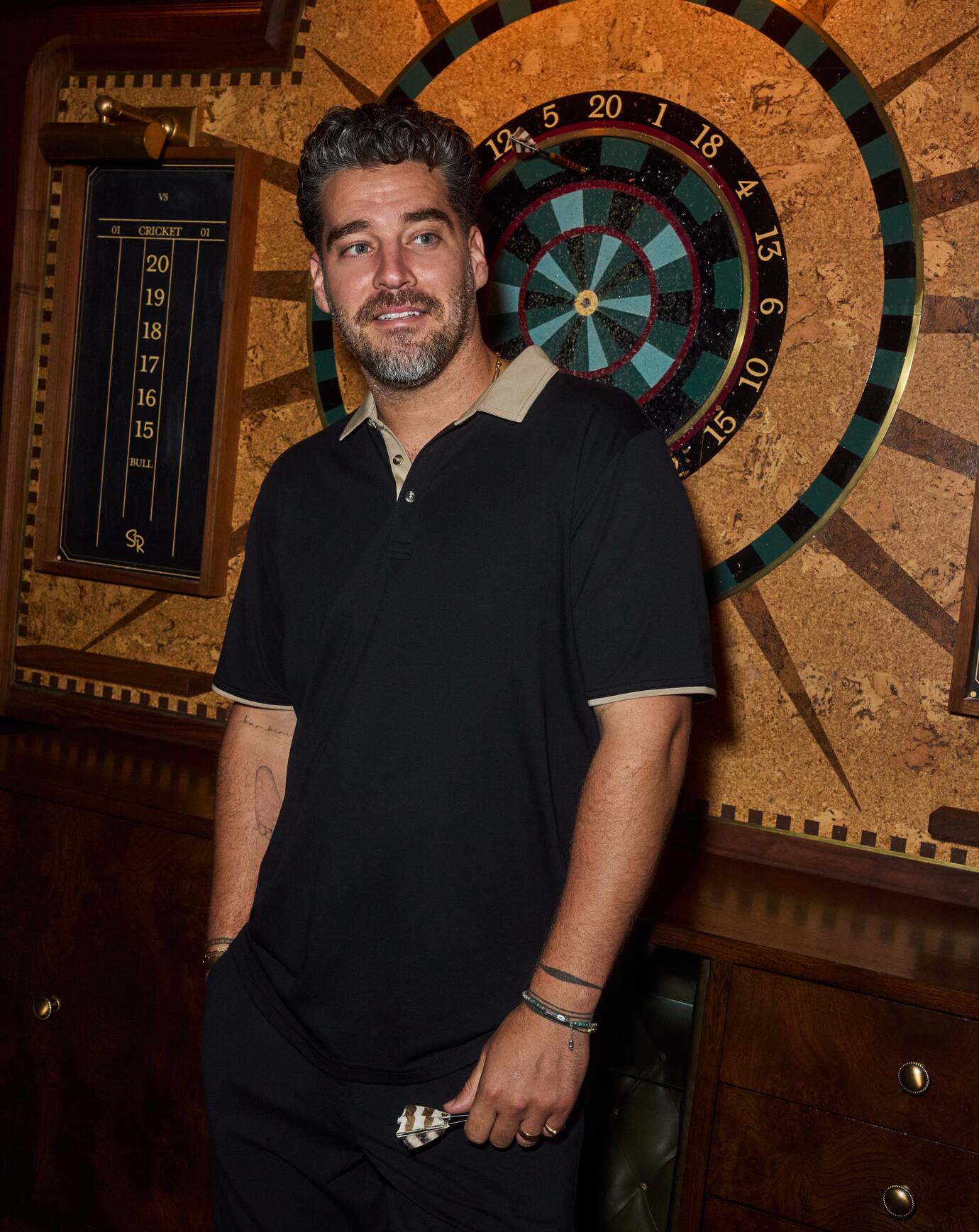 Travis Mathew All Day Social Club Polo