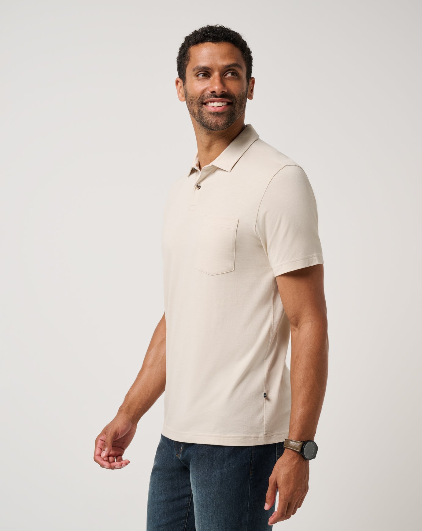 Travis Mathew The Cloud Polo