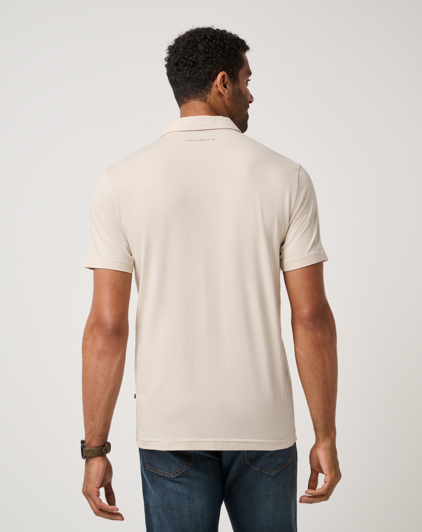 Travis Mathew The Cloud Polo
