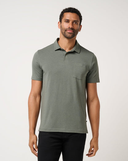 Travis Mathew The Cloud Polo