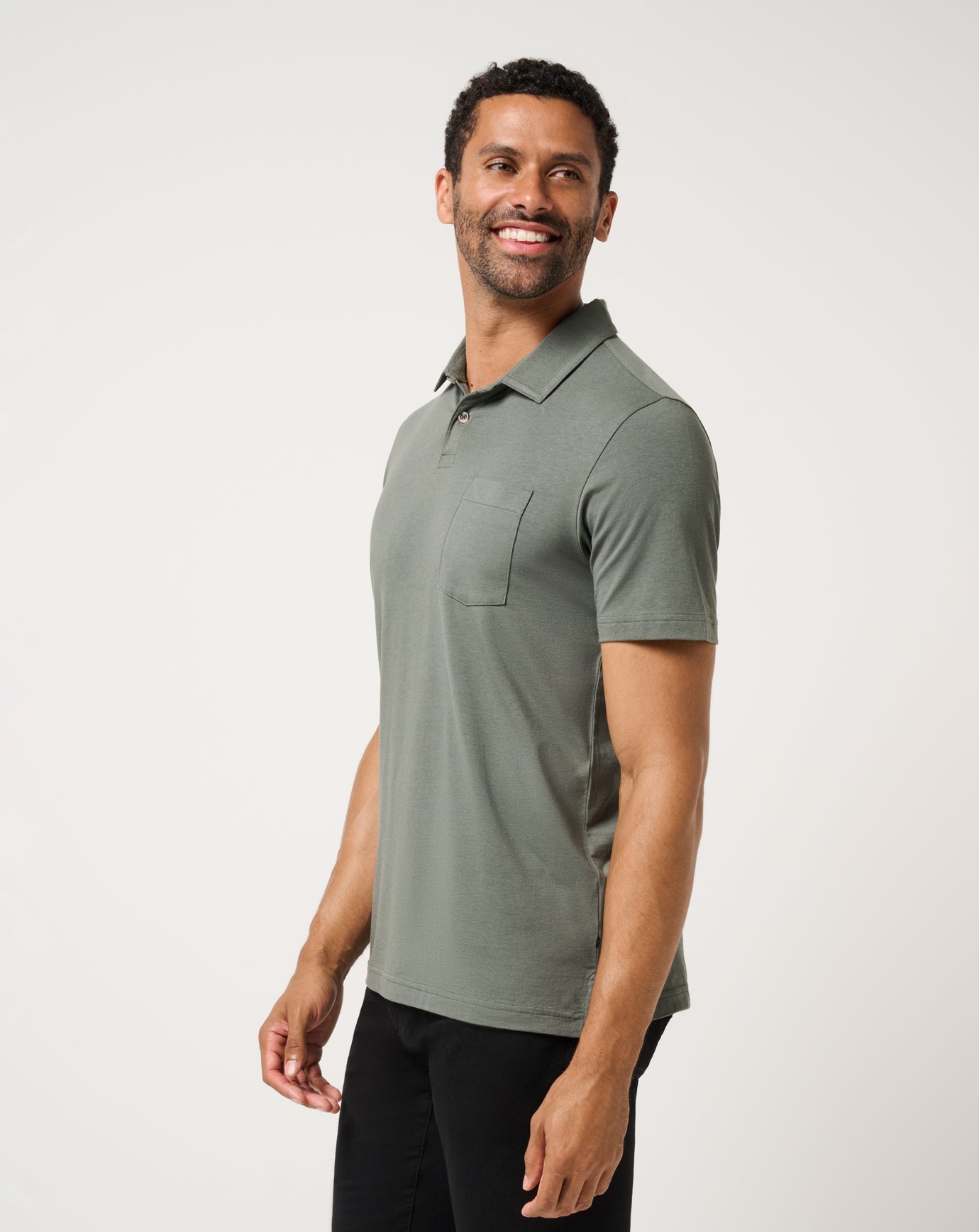 Travis Mathew The Cloud Polo