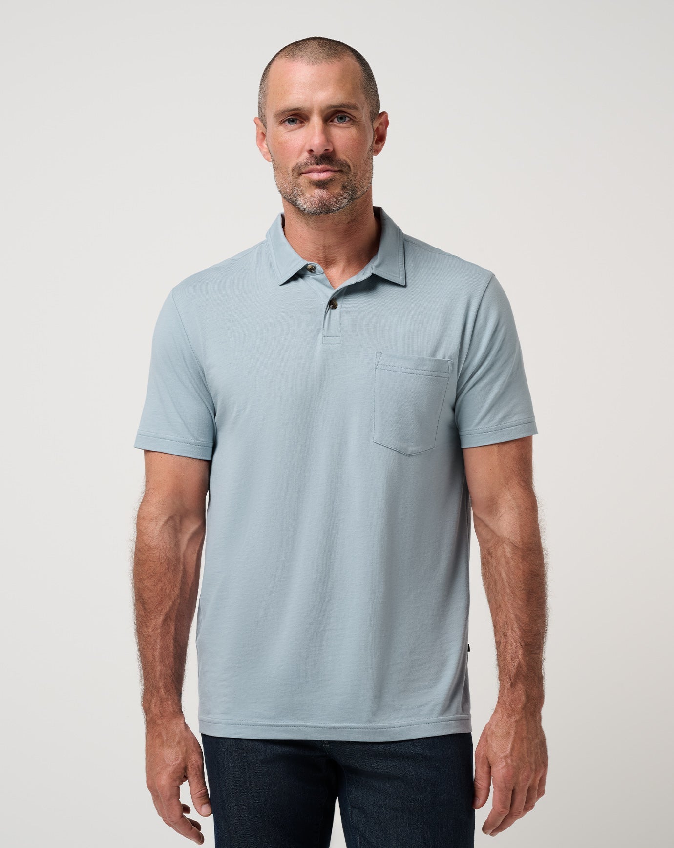 Travis Mathew The Cloud Polo