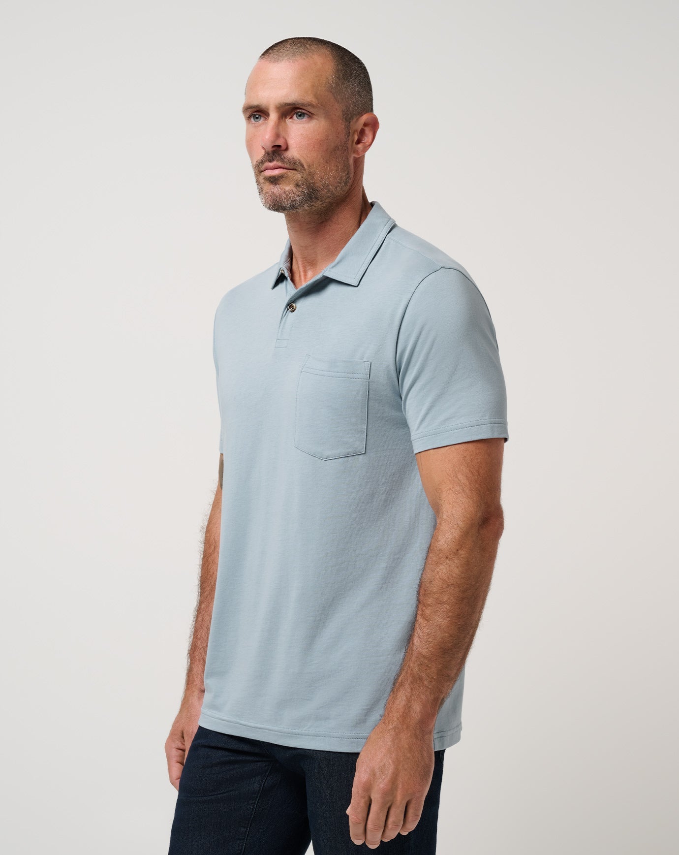 Travis Mathew The Cloud Polo