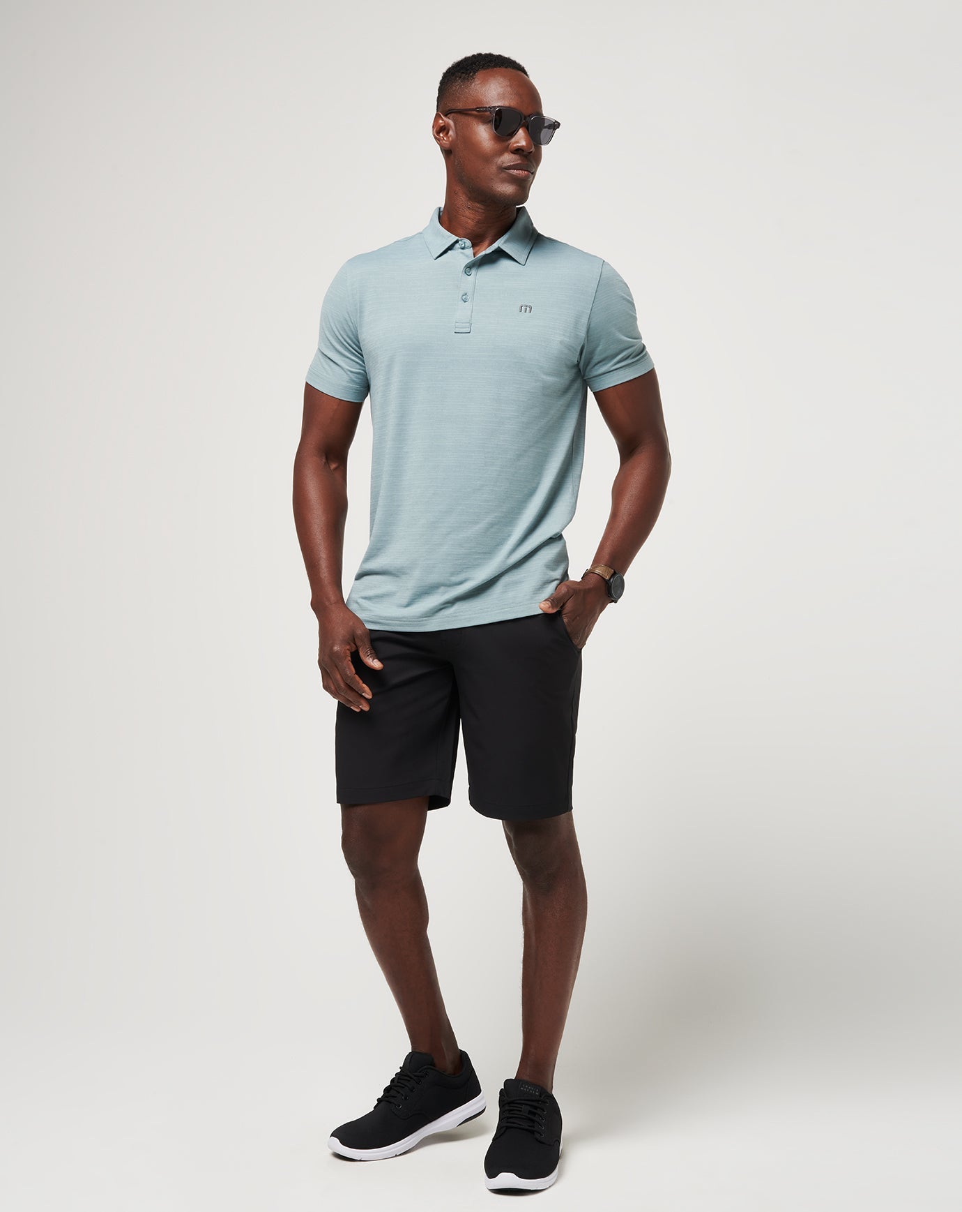 Travis Mathew The Heater Polo