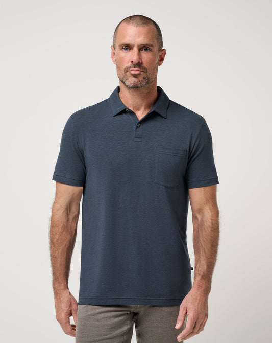 Travis Mathew The Cloud Polo