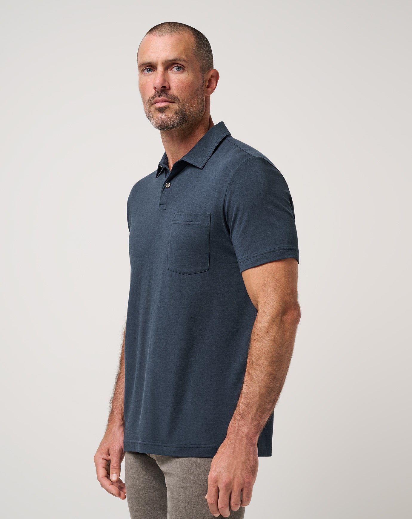 Travis Mathew The Cloud Polo
