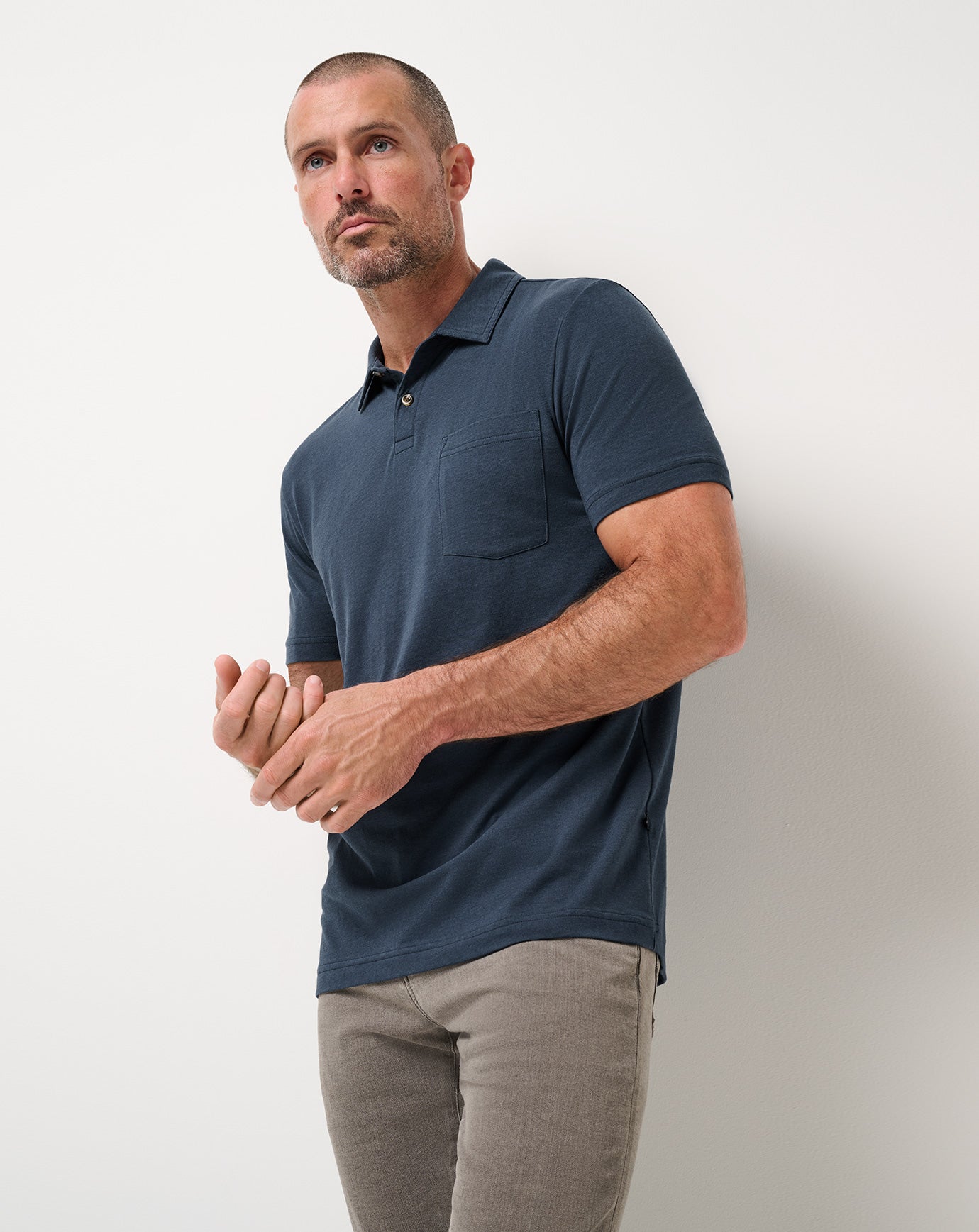 Travis Mathew The Cloud Polo