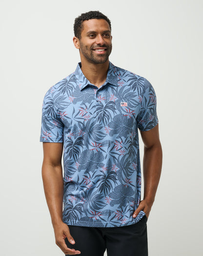 Travis Mathew Red Letter Day Polo