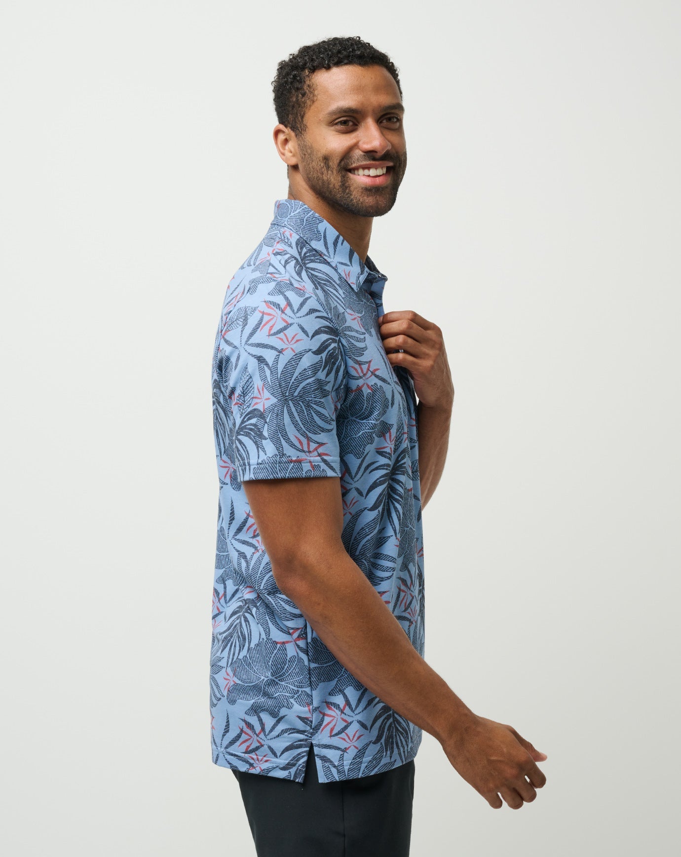 Travis Mathew Red Letter Day Polo