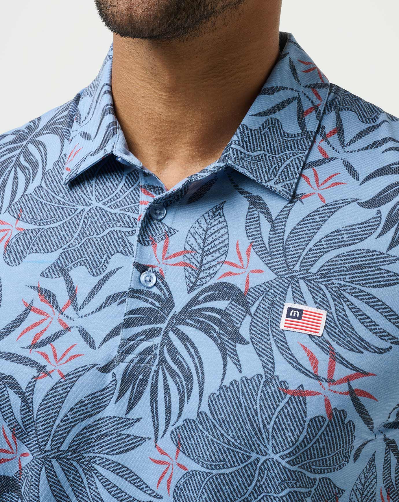 Travis Mathew Red Letter Day Polo