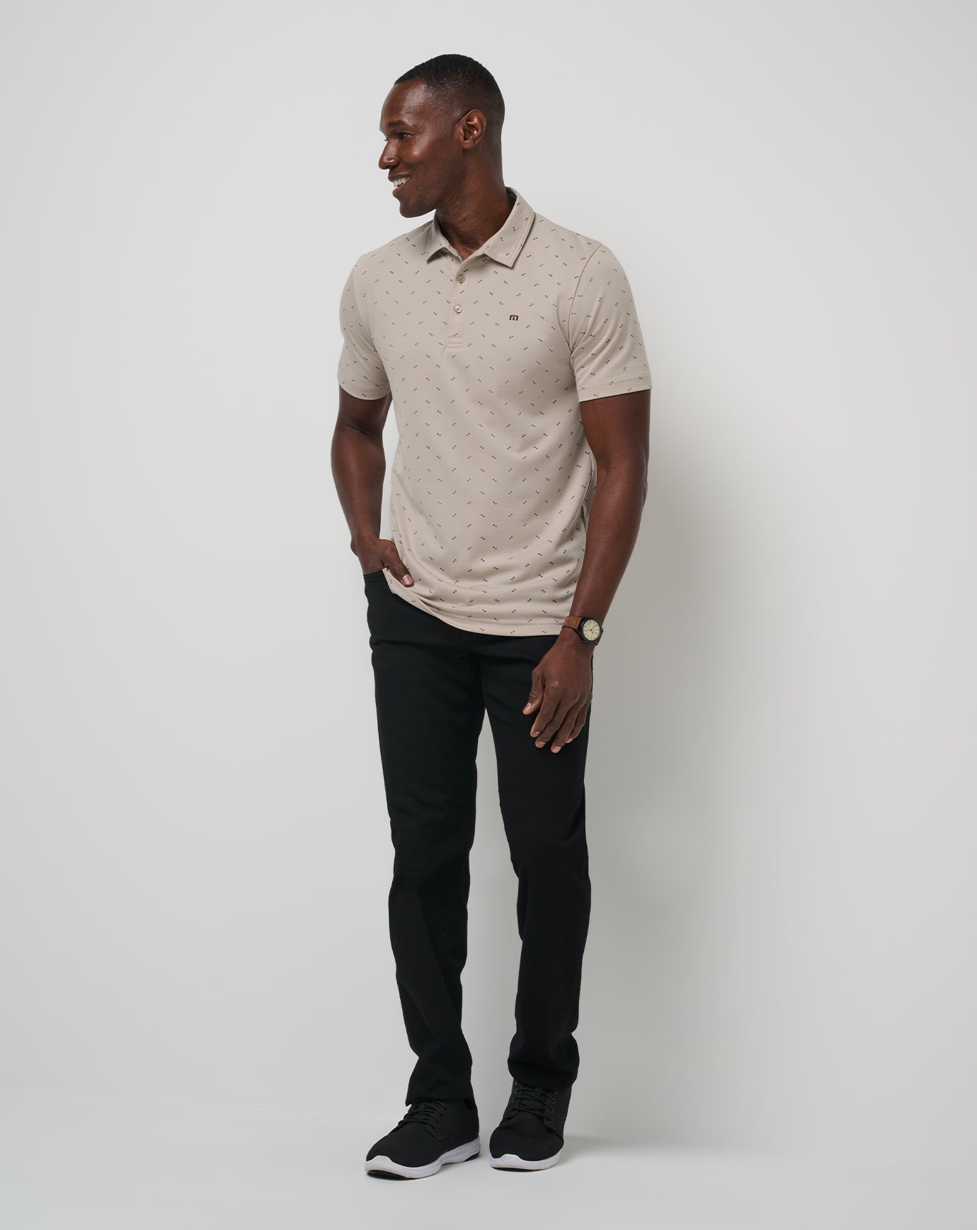 Travis Mathew Canyon Hike Polo