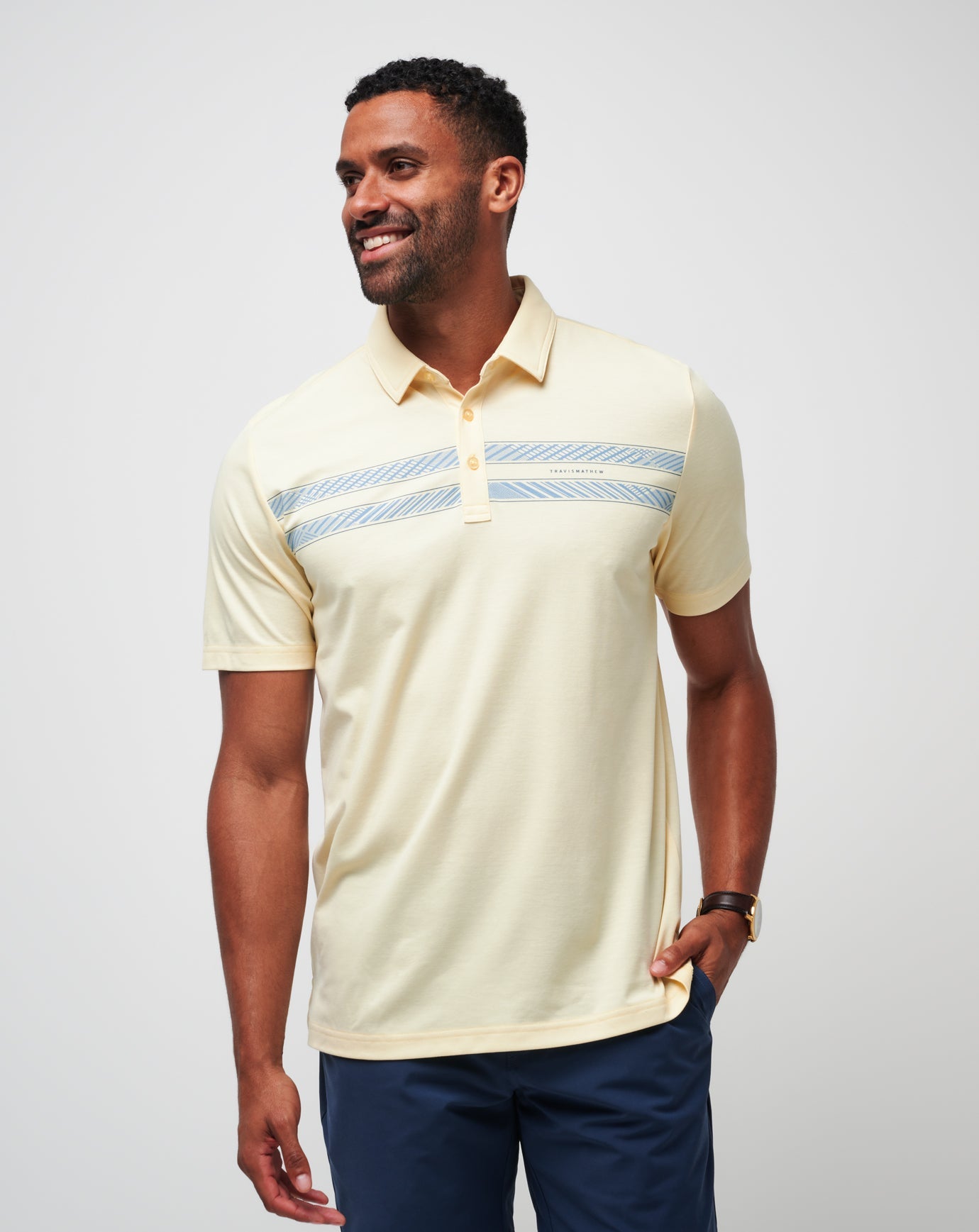 Travis Mathew Jetty Jumper Polo