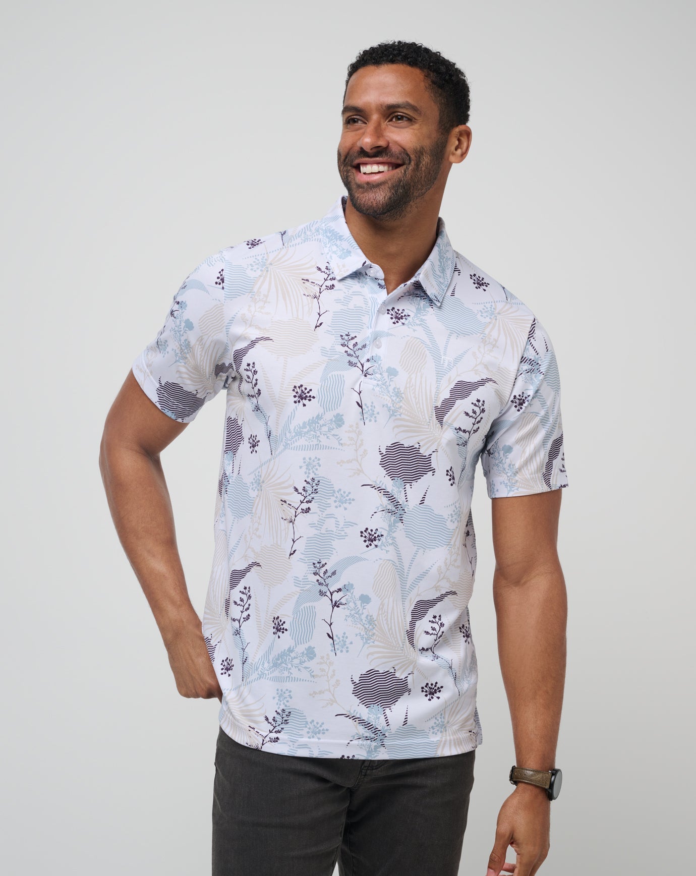 Travis Mathew Tropical Fusion Polo