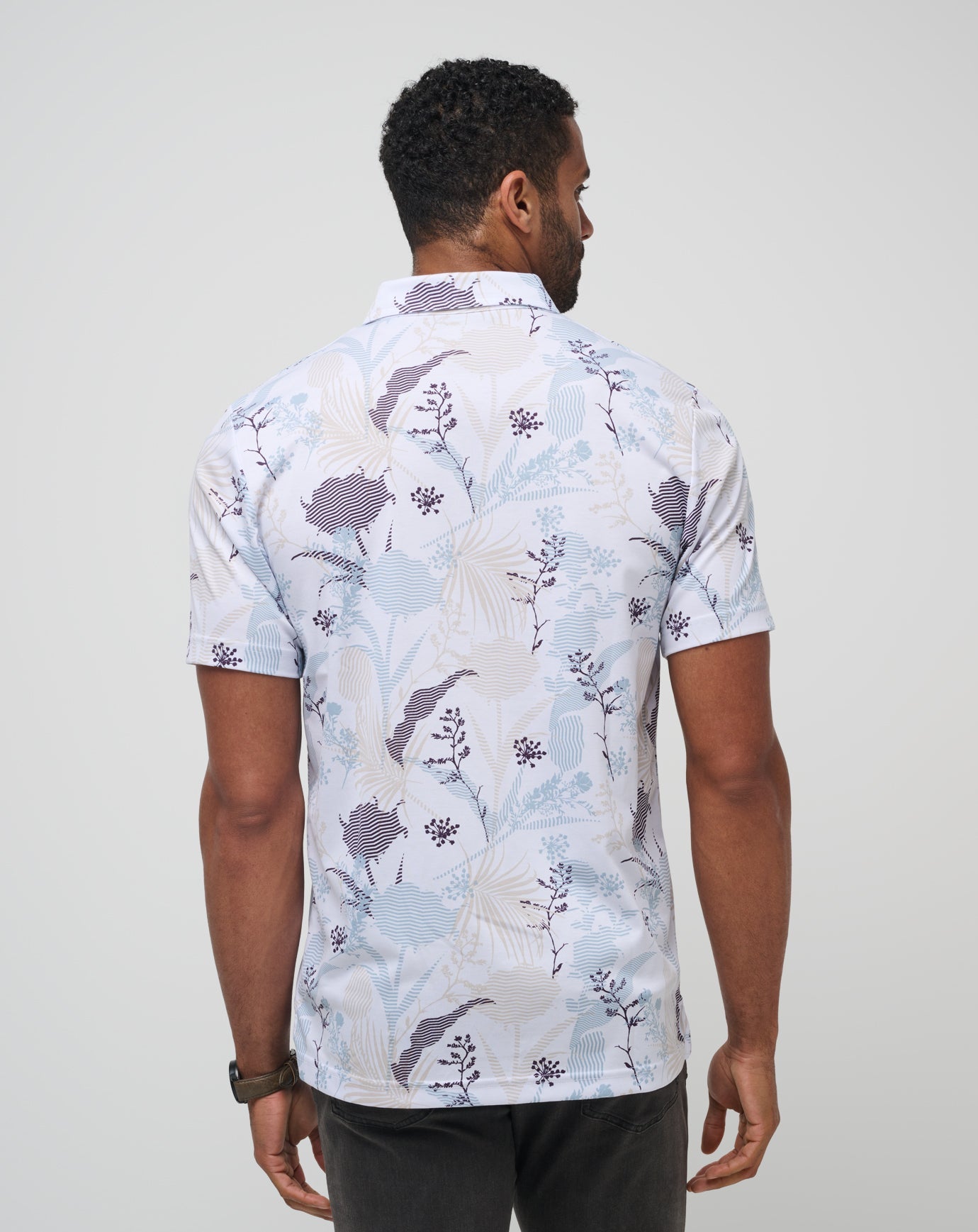 Travis Mathew Tropical Fusion Polo