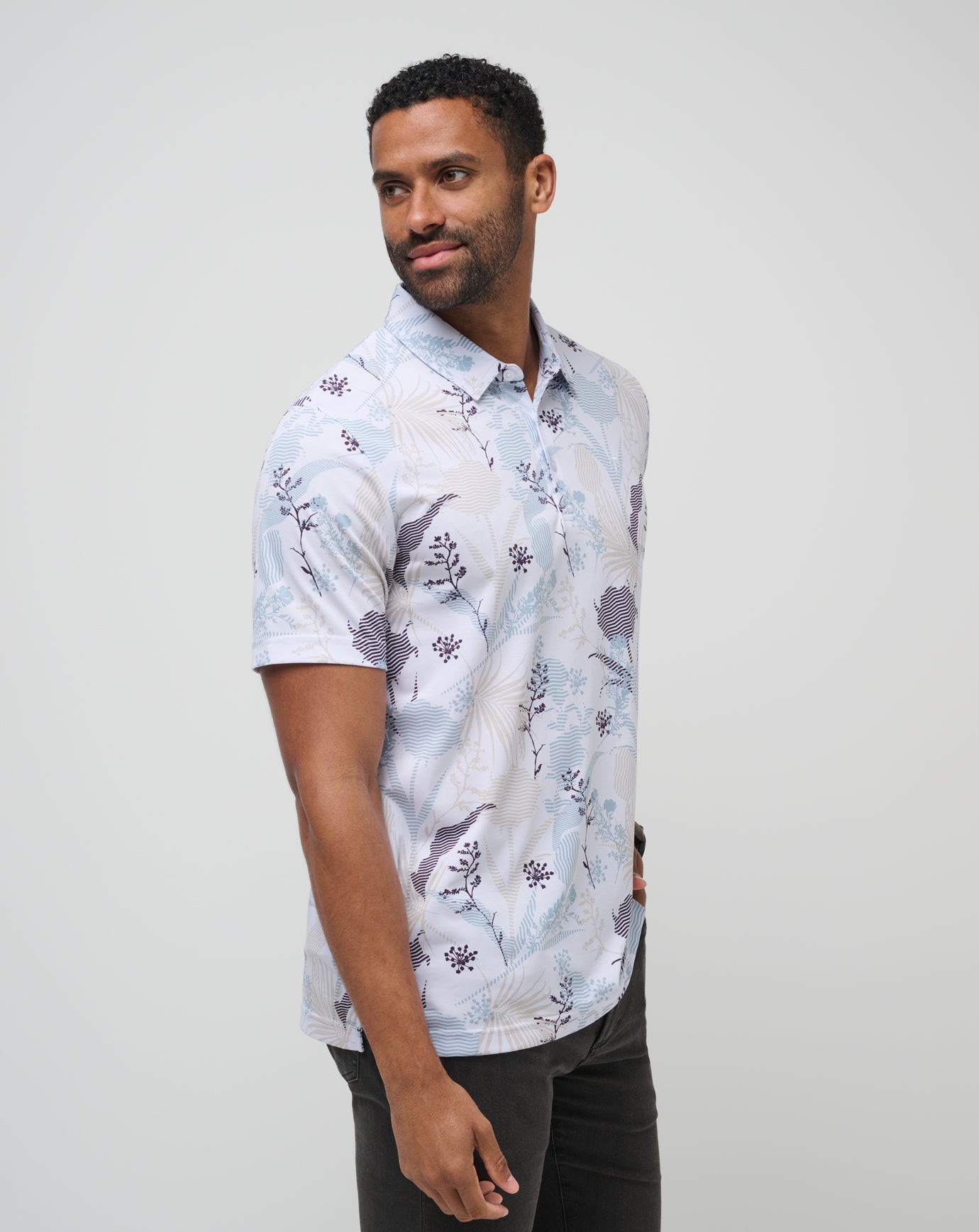 Travis Mathew Tropical Fusion Polo