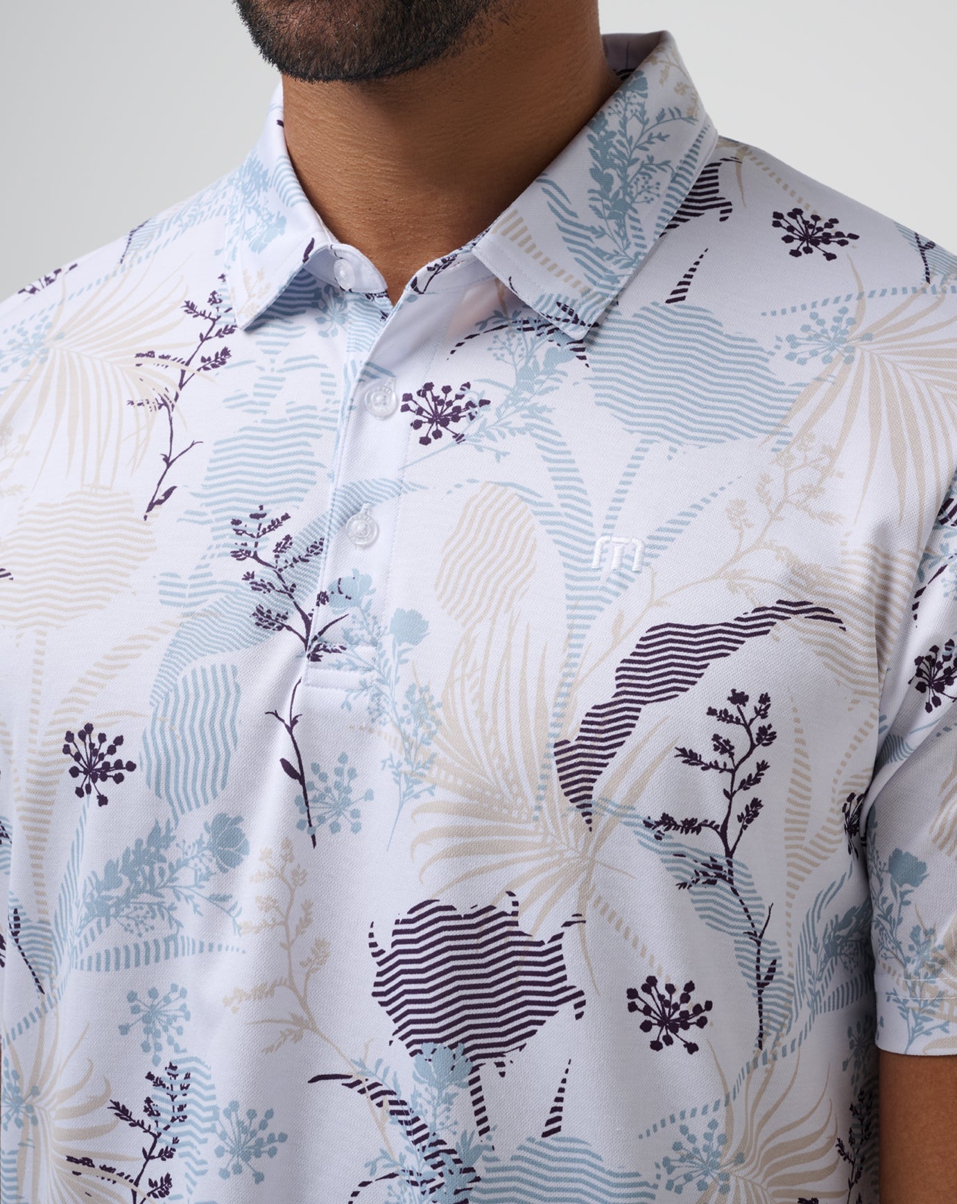Travis Mathew Tropical Fusion Polo