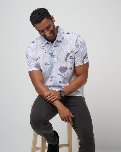 Travis Mathew Tropical Fusion Polo