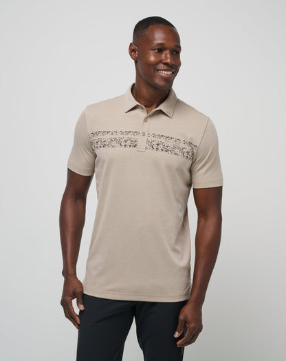 Travis Mathew Deserted Cove Polo