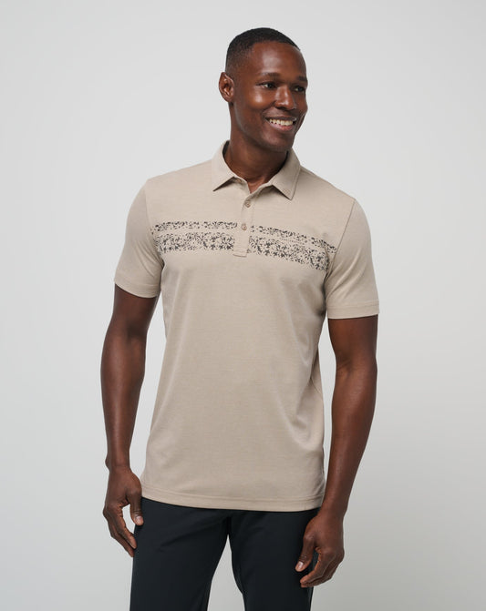 Travis Mathew Deserted Cove Polo