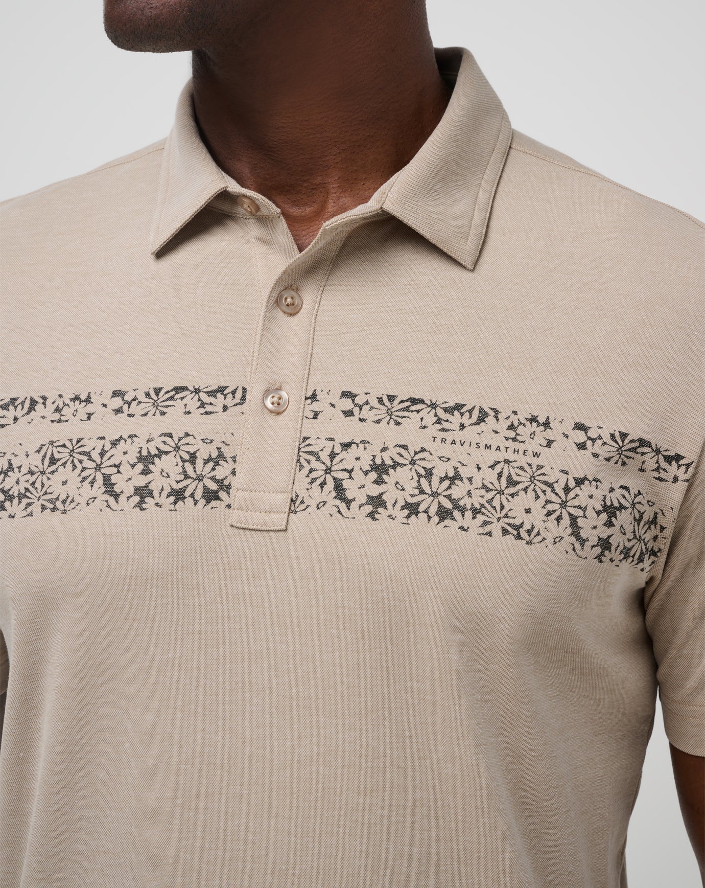 Travis Mathew Deserted Cove Polo