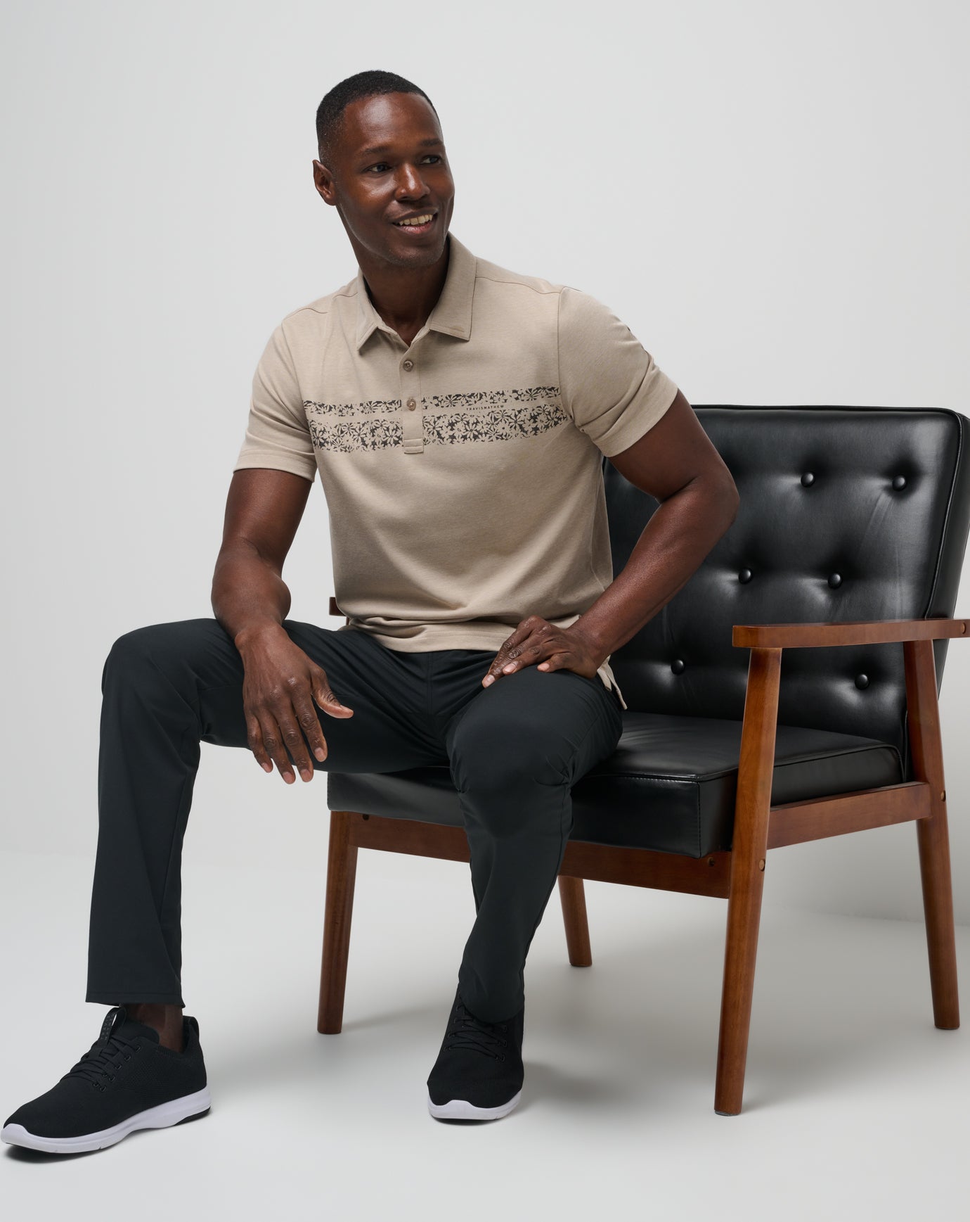 Travis Mathew Deserted Cove Polo