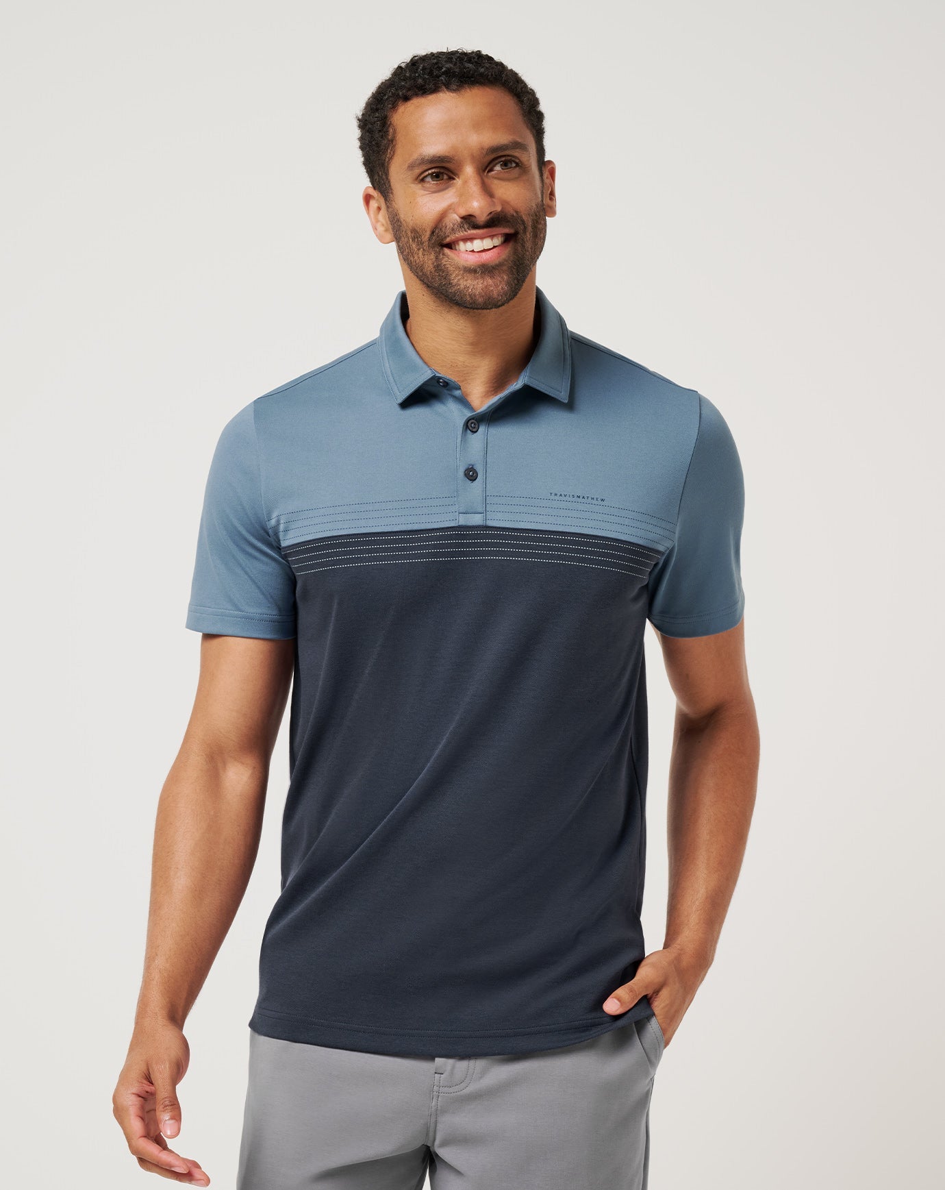 Travis Mathew Charter Flight Polo