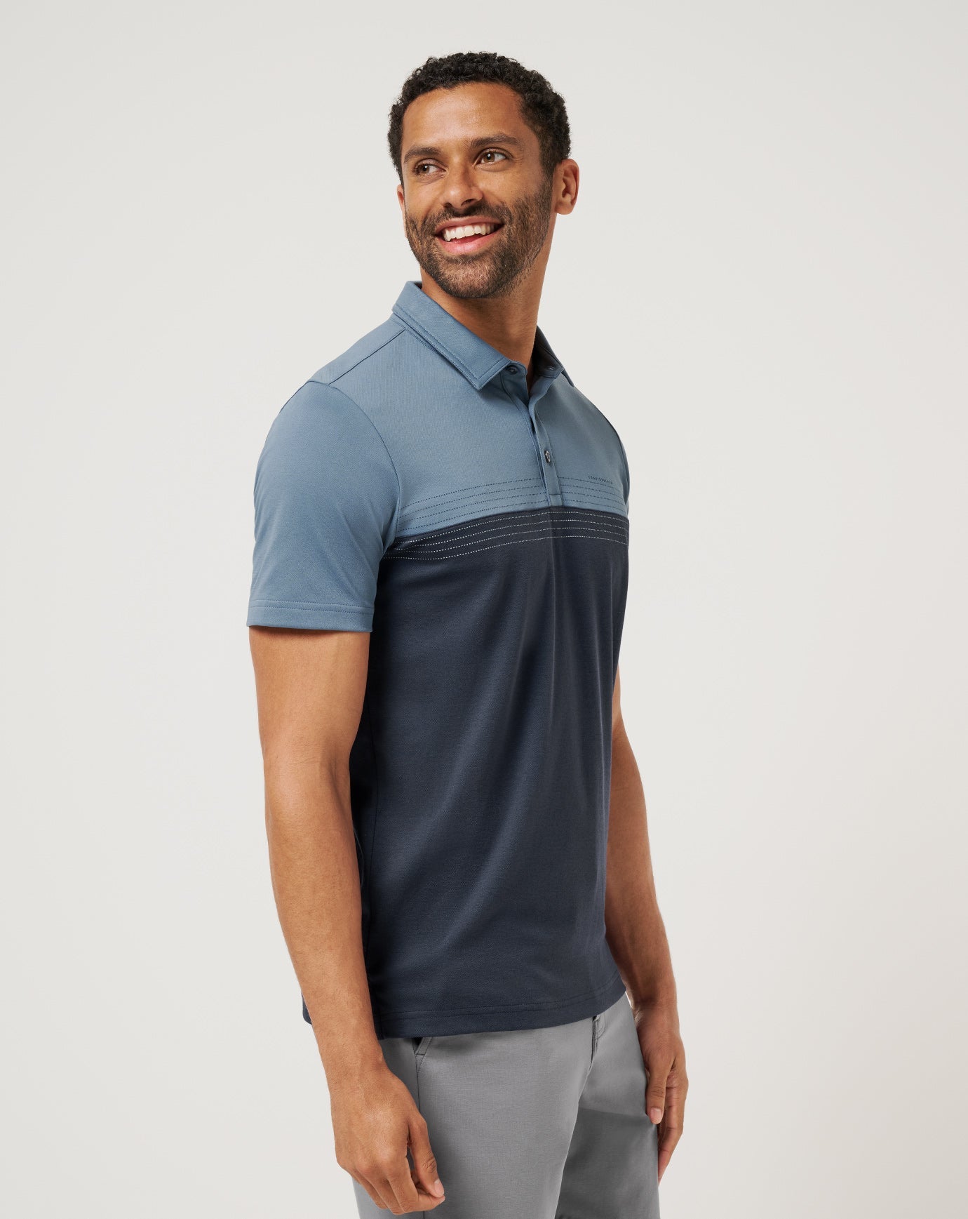 Travis Mathew Charter Flight Polo