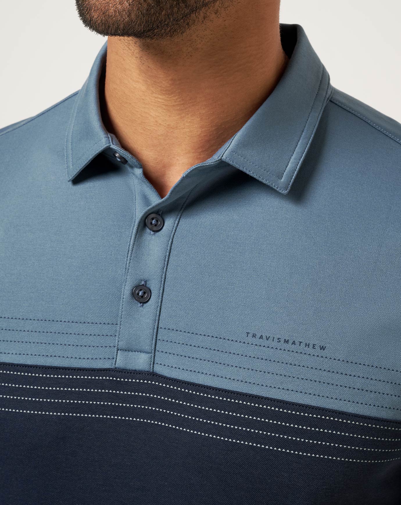 Travis Mathew Charter Flight Polo