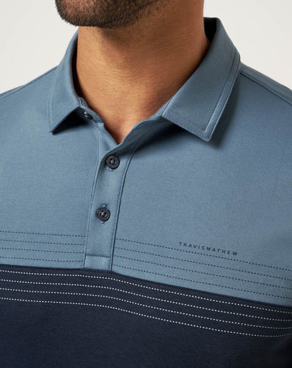 Travis Mathew Charter Flight Polo