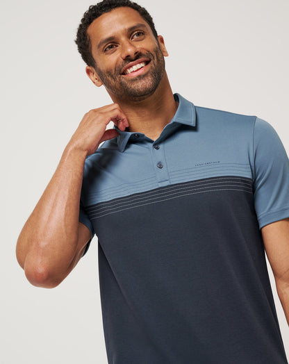 Travis Mathew Charter Flight Polo