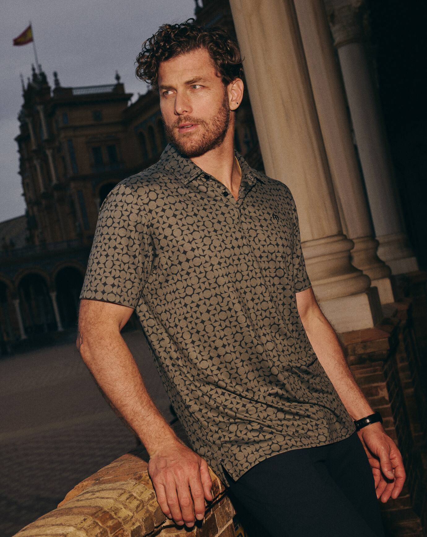Travis Mathew Featherweight Caves Polo