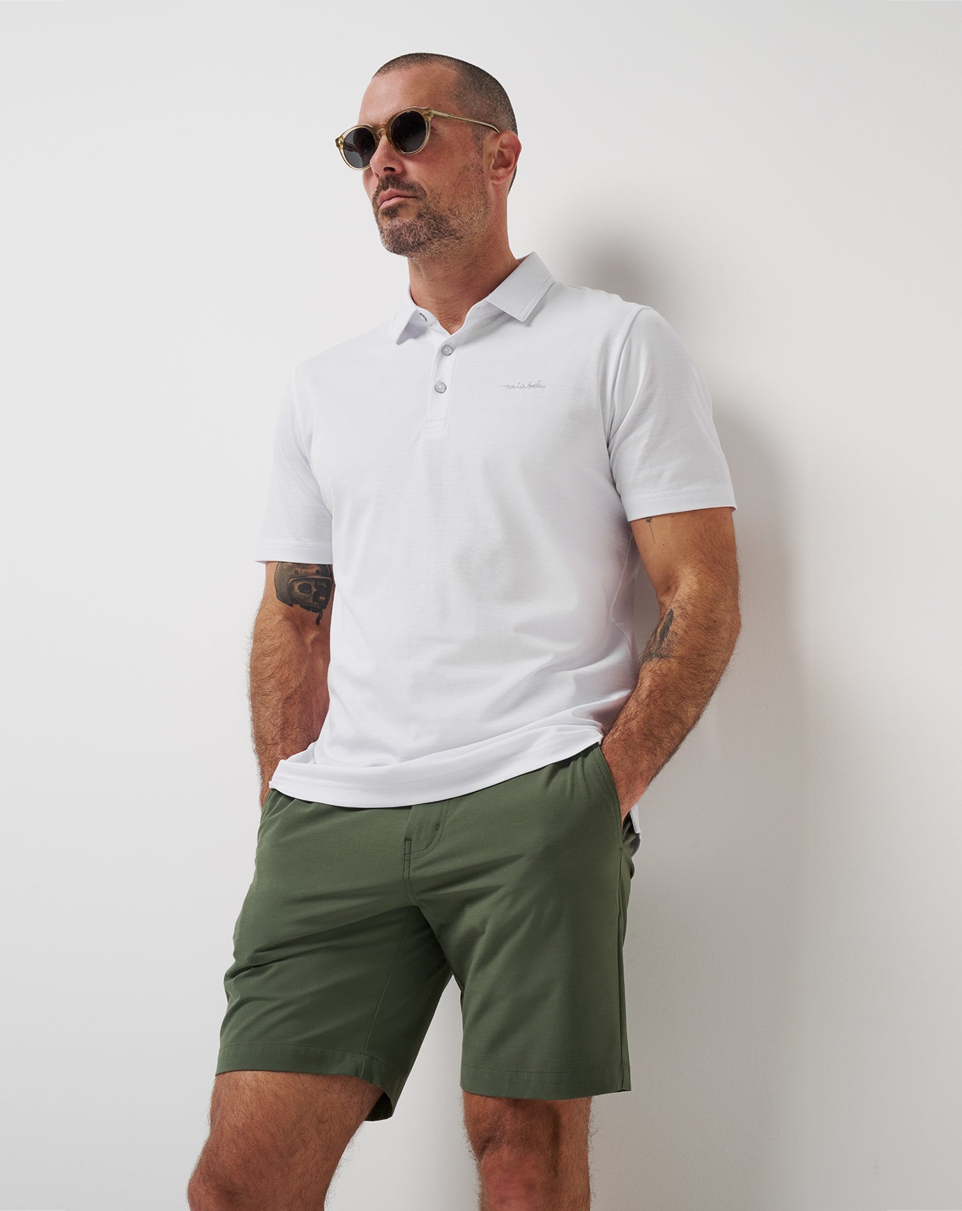 Travis Mathew The Zinna 2.0 Polo
