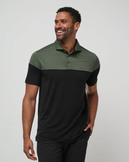 Travis Mathew Heater Pro Color Block Polo
