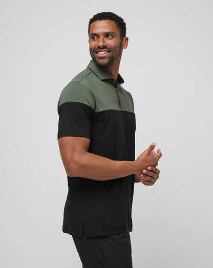 Travis Mathew Heater Pro Color Block Polo