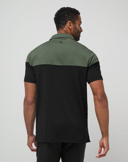 Travis Mathew Heater Pro Color Block Polo