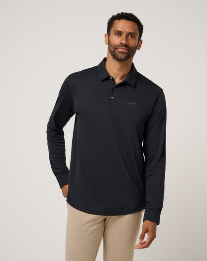 Travis Mathew The Zinna 2.0 Long Sleeve Polo