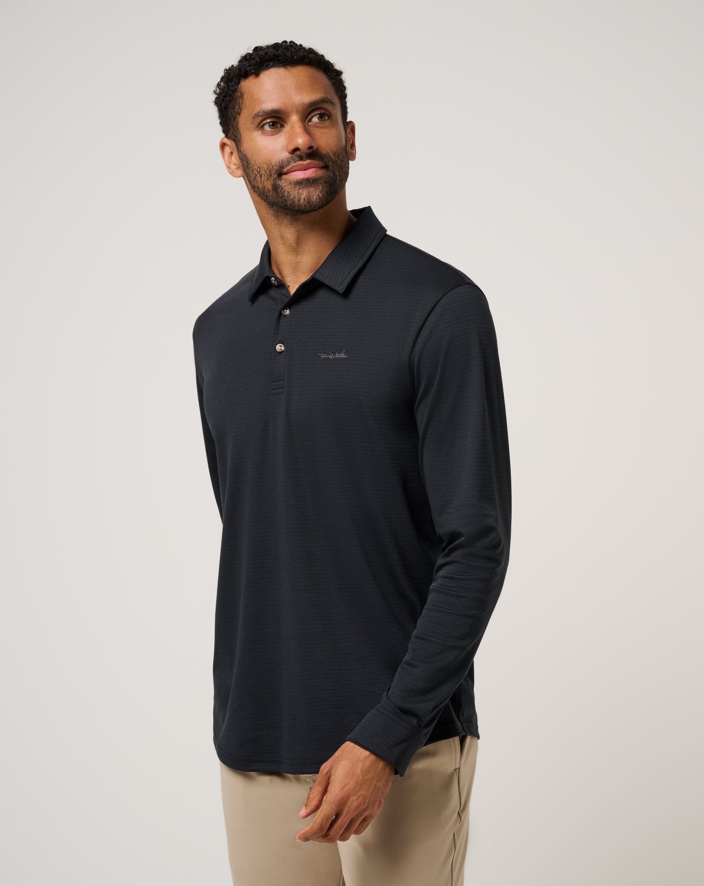 Travis Mathew The Zinna 2.0 Long Sleeve Polo